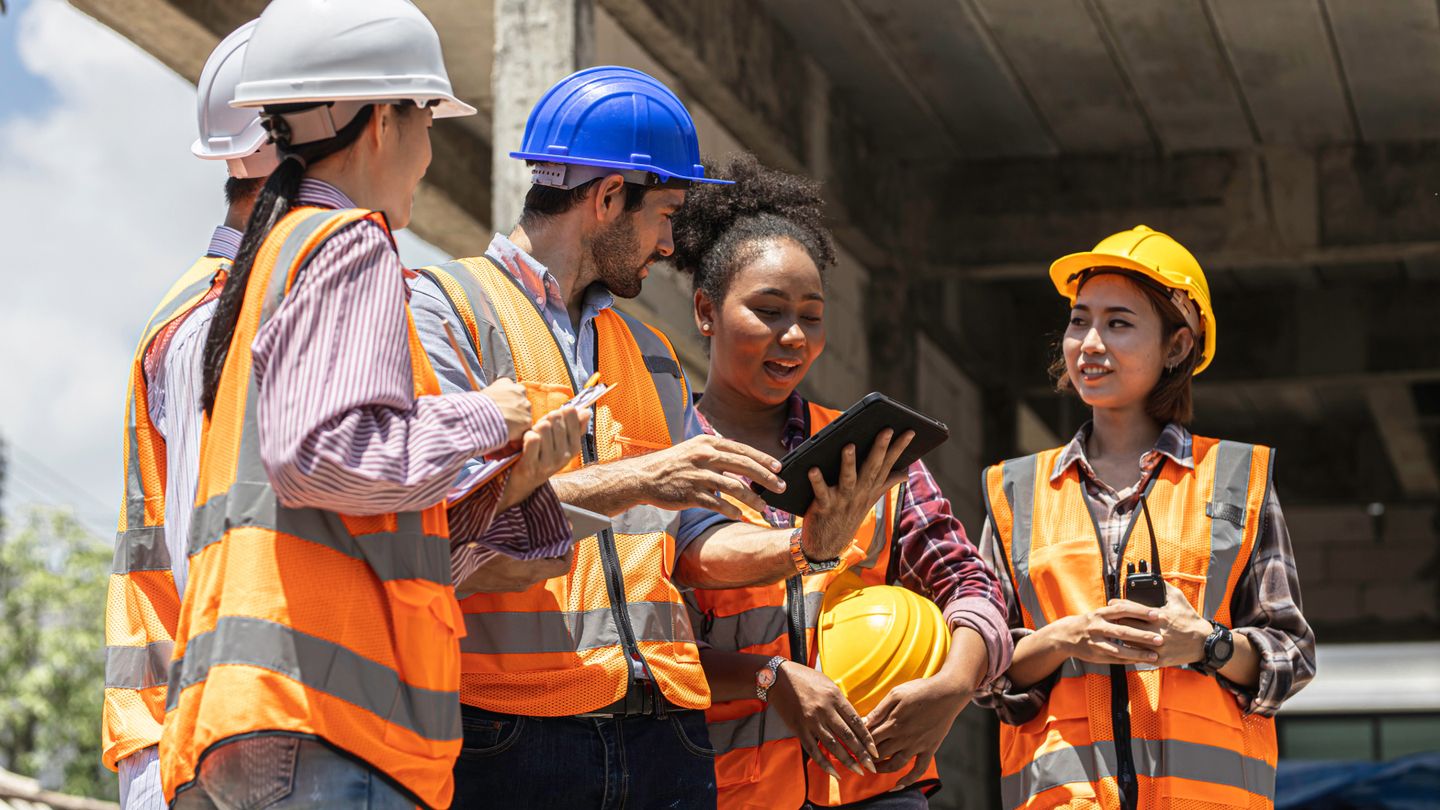 Hair color service at The Brass Bee Salon