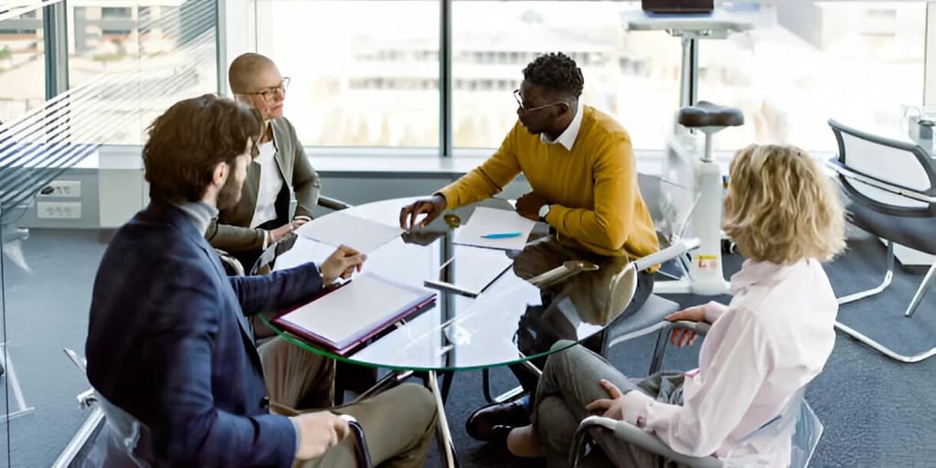 Haircut and styling at The Brass Bee